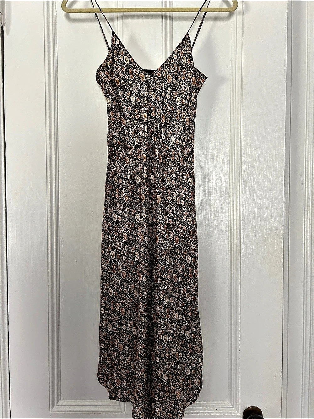 NILI LOTAN Silk dress